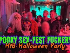 MEATY Halloween SOIREE INTERCOURSE