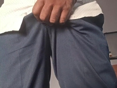 Granddads giant spunk-pump flick