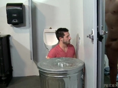 Scorching Latino Parent KINKY HUGE XXL Uncircumcised Wood Blowage & Ass-fuck