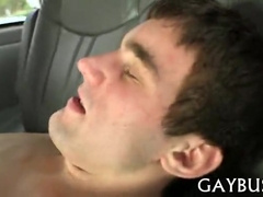 Satisfying a greedy and mischievous man sausage