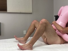 Young sissy crossdresser gets toyed and fucked like a sissy