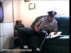 Straight Cop Suck Off