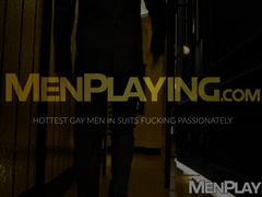 Gabriel Phoenix and JP Dubois celebrate the New Year rough and sexy