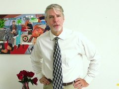 Richard Lennox Flaunts His XXL Prick While Doing Wedgies