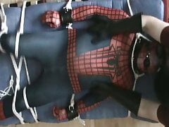 Spiderman gets a many touch and one enjoy