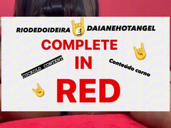 Trampy wifey saying the hotwife that she's going to give her booty to someone else