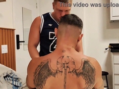 ROMPING WITH A NEIGHBOR He asked me for help at the gym and I asked him for the milk!!!