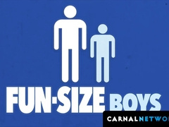 Damien Grey gasped and rocked in rhythm with the bear while moaning loudly with pleas