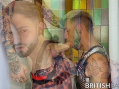 Axell Rec got his favor Came back with some blow and mouth-watering face pummeling