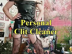 Personal Clit Cleaner