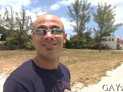 Intense Interracial Homosexual Action with Bi-Racial Partners