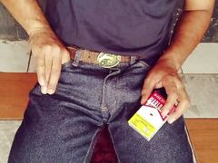 Wearing Jeans and Smoking - Redneck