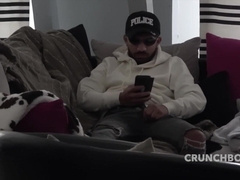 the french sex industry star ENZO RIMENEZ drilled moist by gay-for-pay arab and french twunk