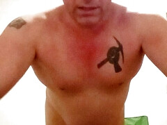 Nude exercise video #1