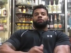 Black guy jerks off 4