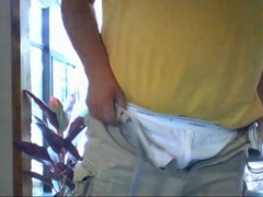 Grandfather Draining on Cam