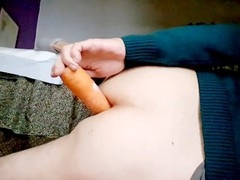 dildo in ass