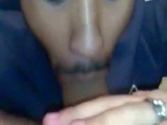 Arab tenant sucks big cock to avoid rent