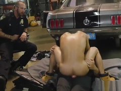 Gay cop spanking Get boned by the