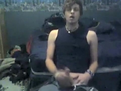 Rock Music And Cum Beckoning Appearance