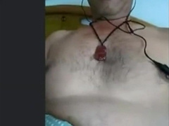 Chinese daddy shows off his big toy (no cum) 7