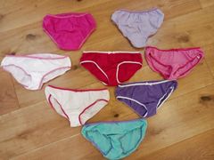 Collection of cute panties
