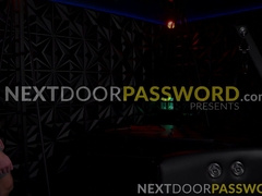 Curious buddies Taylor Reign and Justin DaJock tried kinky sex dungeon