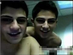 Step brothers showing their big talents