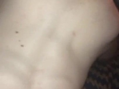 Cock-Squeezing Lil Twunk Gets Breeding - POINT OF VIEW -