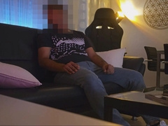 Random boy From The Instruct Station David, Comes Over for the sixth time