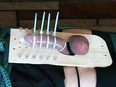 Cock and Ball Bondage