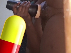 Black Trunk Nutting Inwards Fleshlight