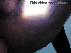 Inserting it all in the caboose