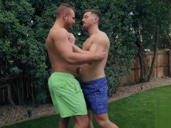 Crazy sex video homo Muscle incredible only for you