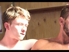 drowsy daddy gets boinked