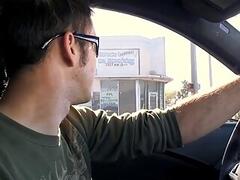 Amateur black bottom sucks and gets fucked by IR gay