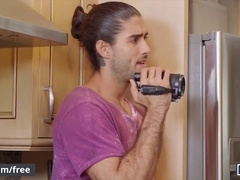 Big-cock, bubble-butt, from the rear