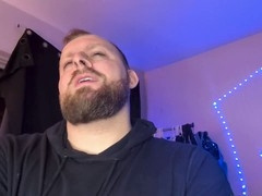 Alpha domination, getting off, bearded bear