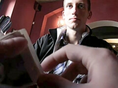 Scenic sex scene with a horny amateur dude