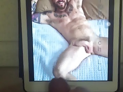 Cum Tribute for daddy Rocco Steele