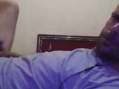 Highly kinky fapping off and liking