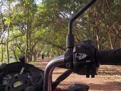 Drilling the Biker in the Middle of the Forest (accomplish on CRIMSON)