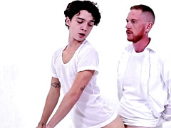 Brody Kayman takes total control of shy lad Sam Ledger