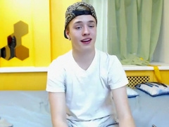 Hot Beautiful And Attractive Young Boy Smooth Blond By Cam