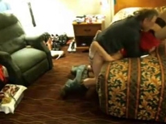 Shut that sissy up, gag that whore. 12