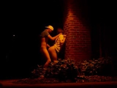 Cogiendo en callejon (amateur) by hombresencalzones 7