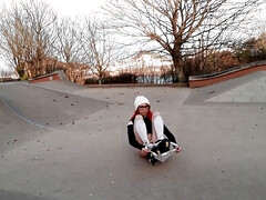 Themidnightminx skate park x