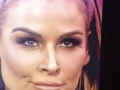 WWE Natalya Cum Tribute 9