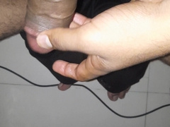 Monster cocktail or weenie get appetizing jizz