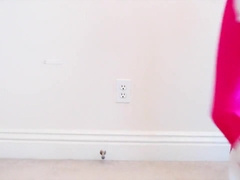 Pink Ranger Masturbates, Again!